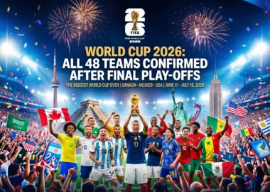 World Cup 2026: All 48 Teams Confirmed After Final Play-Offs