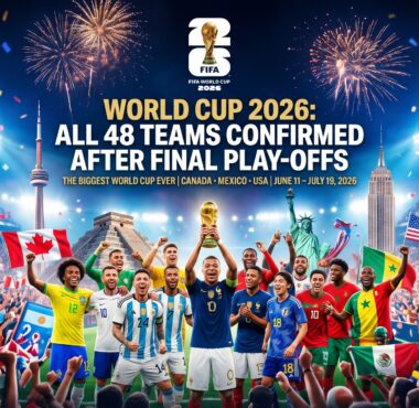 World Cup 2026: All 48 Teams Confirmed After Final Play-Offs