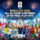 World Cup 2026: All 48 Teams Confirmed After Final Play-Offs